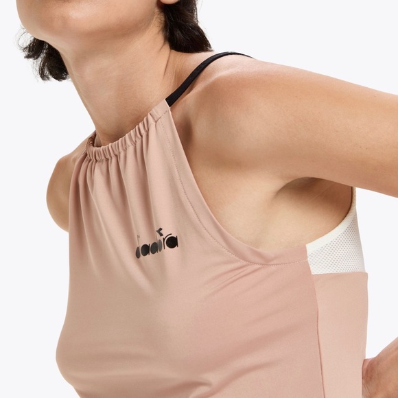 Diadora L. Dress Clay Tennis Dress in blush - M - Picture 5 of 10